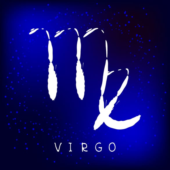 Virgo zodiac sign