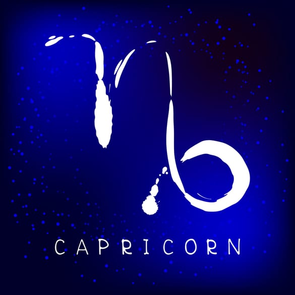 Capricorn zodiac sign