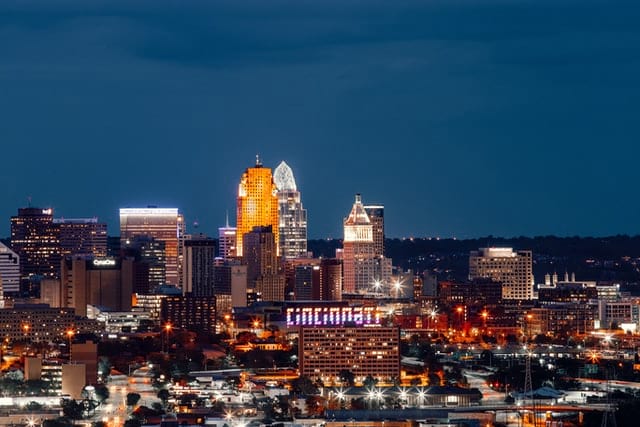 Cincinnati - Place To Move If You're A Scorpio