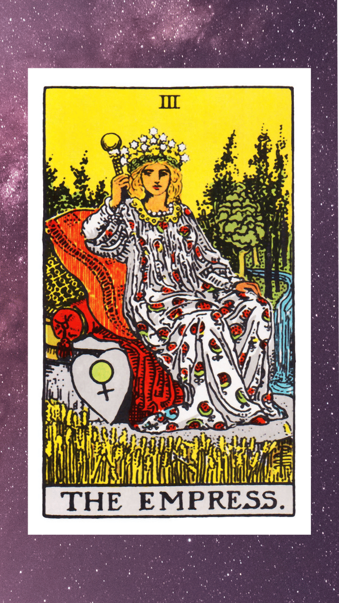 the original empress tarot card