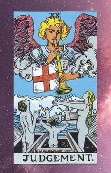 Judgement Tarot Card