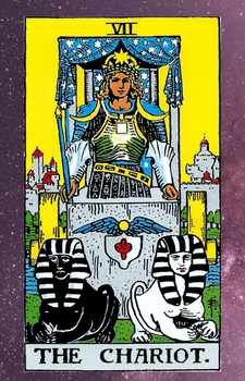 Chariot Tarot Card