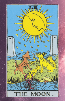 Basic Definition Of The Moon Tarot Card