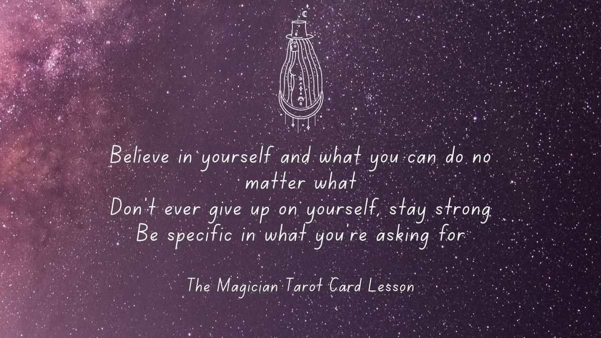 Lessons The Magician Tarot Card Wants To Teach You