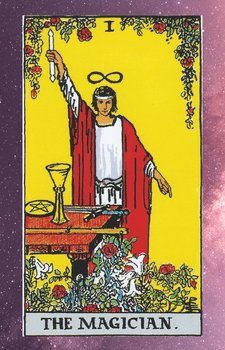 Magician Tarot Card