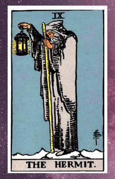 The Hermit Tarot