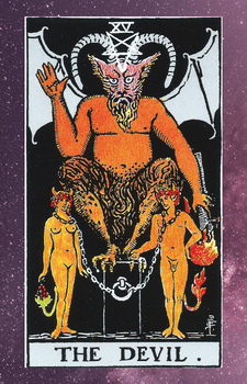 The Devil Tarot Card