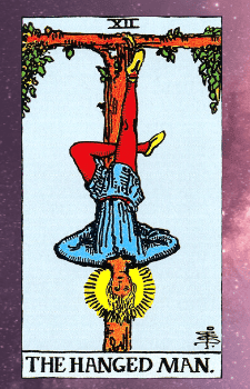 The Hanged Man Tarot Card